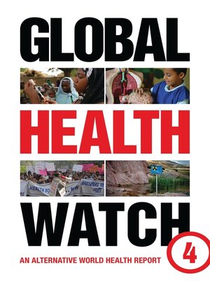 cover image of Global Health Watch 4